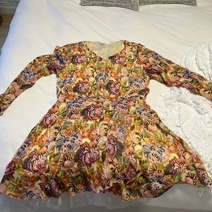 Floral Mini Dress